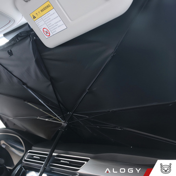 Car sunshade for car car sunshade UV Alogy Car L 135x79cm black