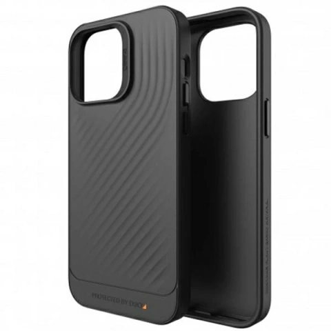 Puzdro Gear4 Copenhagen pre iPhone 14 Pro Max 6,7" čierno/čierne 51543
