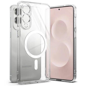 Чохол для Samsung Galaxy S25 Edge Ringke Fusion Magnetic MagSafe Clear