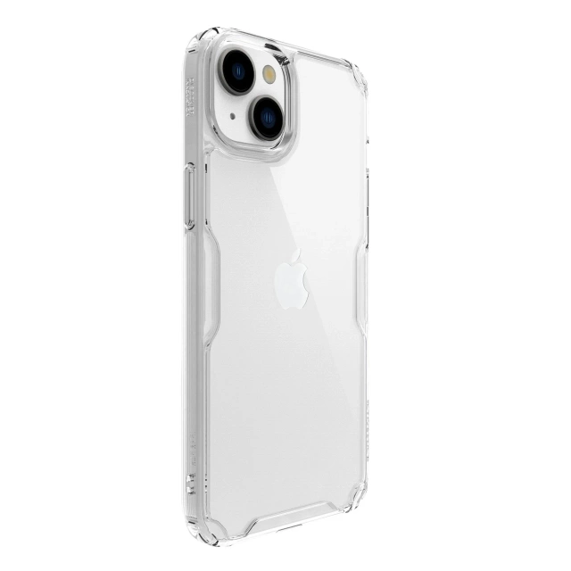 Nillkin Nature Pro armored case for iPhone 15 - white