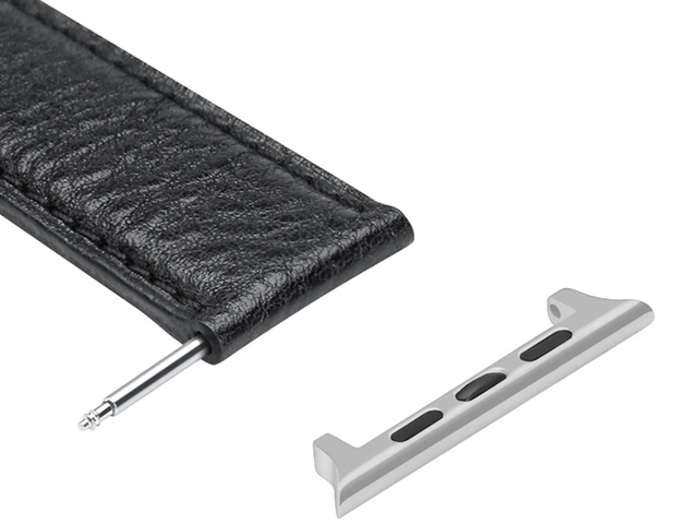 Alogy Armbandverschlussadapter für Apple Watch 38/40 / 41mm Silber