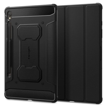 Etui Spigen Rugged Armor „Pro“ pre Samsung Galaxy Tab S9 11.0 X710 / X716B čierny