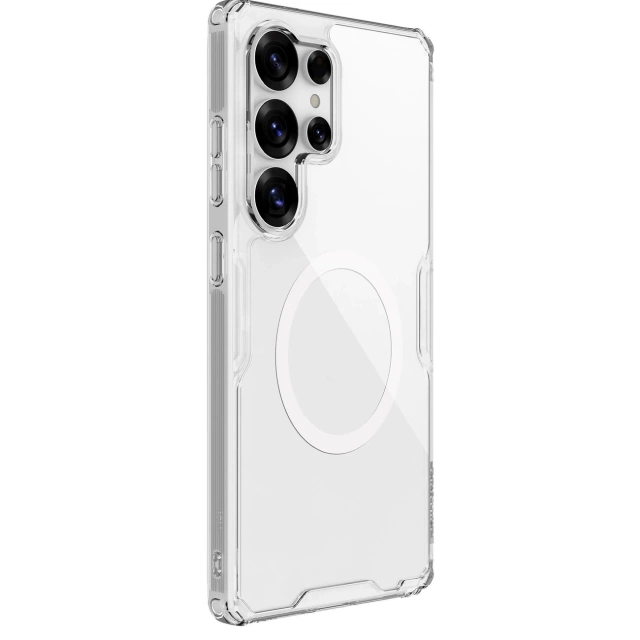 Case for Samsung Galaxy S25 Ultra Nillkin TPU Pro MagSafe White
