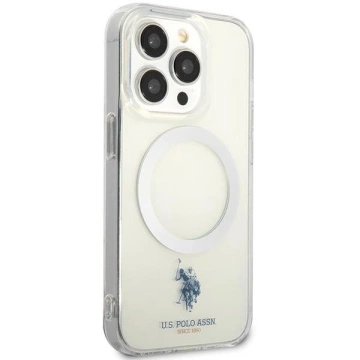 US Polo USHMP15XUCIT iPhone 15 Pro Max 6,7" priehľadná kolekcia MagSafe