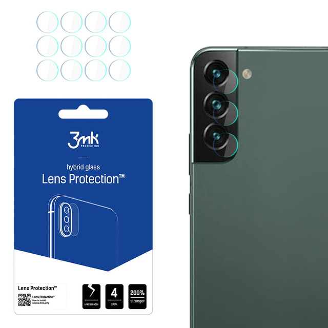 Glass x4 Camera Lens 3mk Protection Lens для Samsung Galaxy S22 Plus