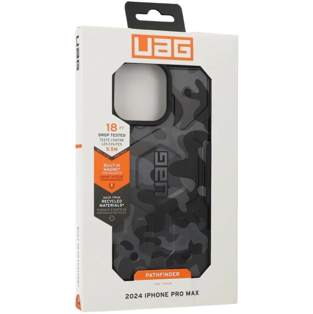 Etui do iPhone 16 Pro Max UAG Pathfinder SE MagSafe Camo
