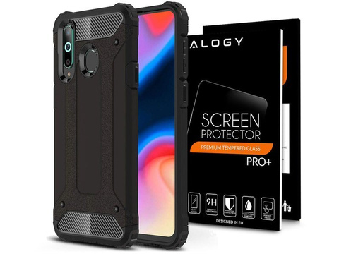 Чохол Alogy Hard Armor для Samsung Galaxy A60 / M40 чорний Alogy glass