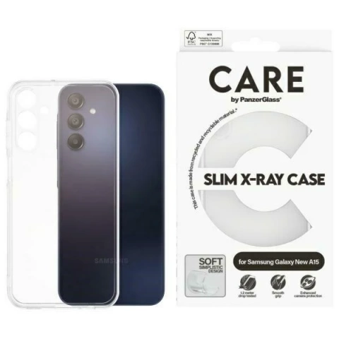 Чохол для Samsung Galaxy A16 / A16 5G CARE від PanzerGlass® Fashion X-Ray