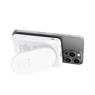 Powerbanka Forcell MagStand 10000mAh MagSafe PD QC 15W USB-C stojan