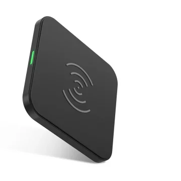 Choetech Qi 10W Wireless Charger Kit für Kopfhörer schwarz (T511-S) Q5003 Wandladegerät europäischer Standard weiß AB Kabel 1,2m weiß