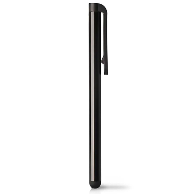 Alogy Stylus Pen Universal Black Capacitive Metal Touchscreen Stylus for Tablet Phone Screens