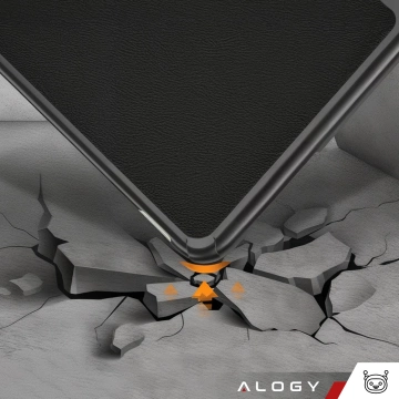 Скляний чохол для Xiaomi Mi Pad 6 / 6 Pro 11" 2023 Tablet Case Alogy Book Cover Case Black Stylus Free