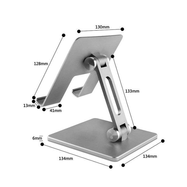 Telescopic tablet holder Z11 Universal Stand Holder Gray