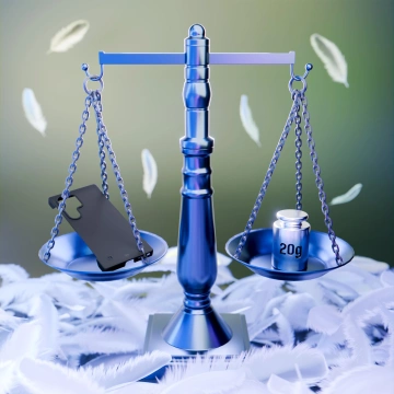 Etui für Samsung Galaxy S25 Ultra 3mk Just20g Matt Case Schwarz