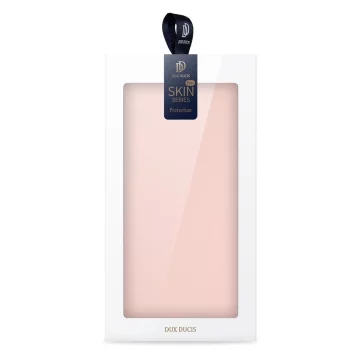 Dux Ducis Skin Pro puzdrový flipový kryt pre iPhone 13 Pro Max ružový