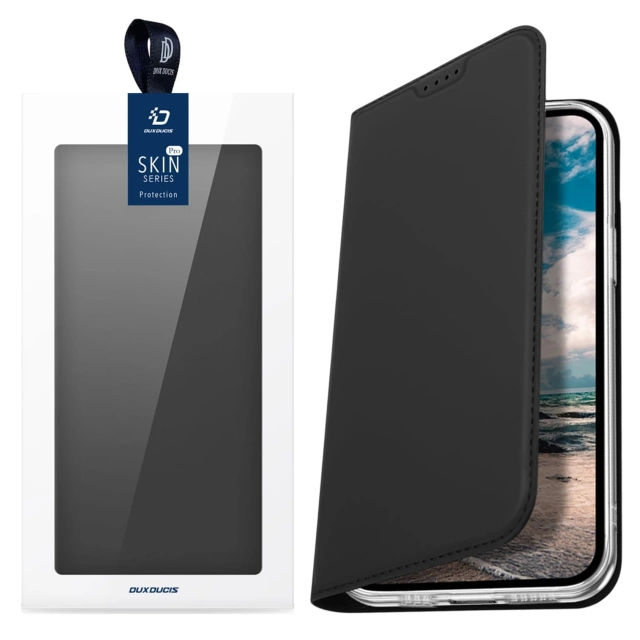 Чохол Dux Ducis Skin Pro Holster Case для Xiaomi Redmi Note 13 Pro Plus 5G Black