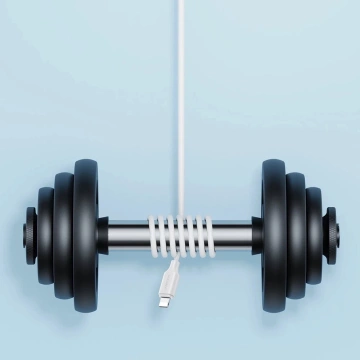 Joyroom Lade-/Datenkabel USB - Lightning 2.4A 2m weiß (S-UL012A9)