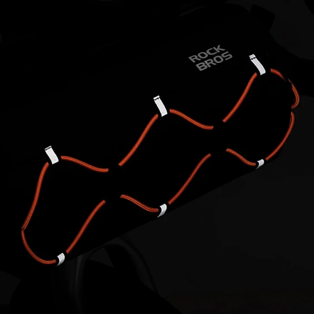 Torba Rockbros 30110054001 rowerowa na kierownicę 2,2 l - zielona