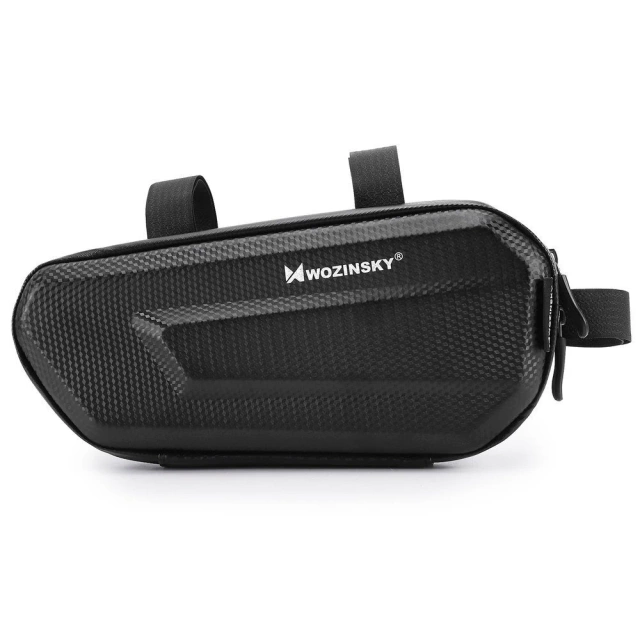 Wozinsky taška na rám na bicykel 1,5 l čierna (WBB10BK)