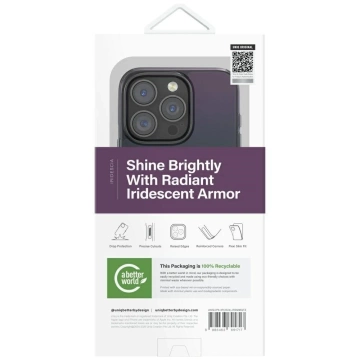 Etui do iPhone 16 Pro UNIQ Iridescia MagClick Czarny