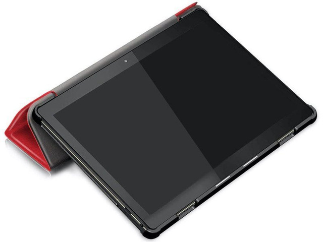 Alogy Book Cover pre Lenovo Tab M10 10.1 TB-X605 červené sklo