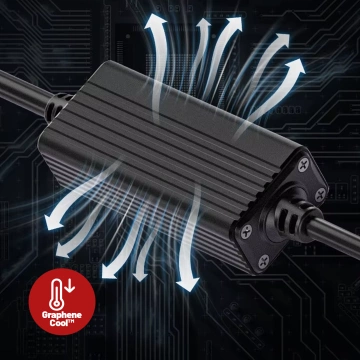 Nabíječka na motocykl Kewig, univerzální hliníková 100W, obousměrná s voltmetrem, rychlé nabíjení USB-A a USB-C, chytrá a vodotěsná - černá