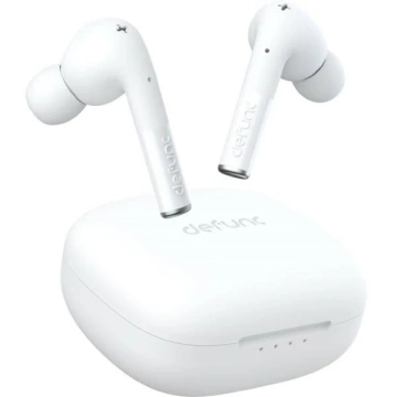 Навушники Bluetooth 5.2 DeFunc True Entertainment бездротові білий/білий 71534