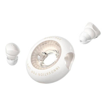 Бездротові навушники TWS Vention NBRN0 Earbuds T17 (бежевий колір)