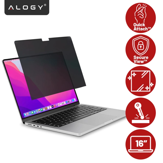 Чохол для ноутбука, MacBook Air Pro 13.3" Alogy Hard Foam Bag Protective Case для ноутбуків 13-14" чорний