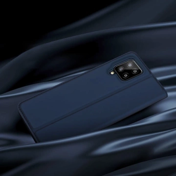 Чохол кобура Dux Ducis Skin Pro з відкидною кришкою для Samsung Galaxy A22 4G синій