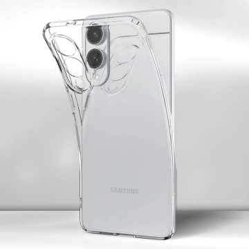 Priehľadný kryt Spigen Liquid Crystal pre Samsung Galaxy S25 Edge