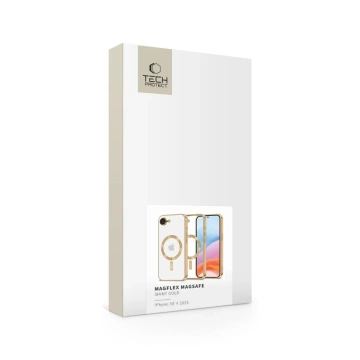 Pouzdro pro iPhone 16e Tech-Protect MagFlex MagSafe Shiny Gold