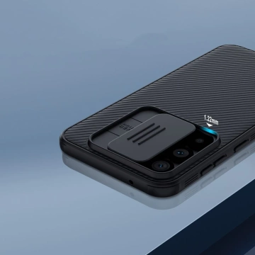 Nillkin Camshield Pro Galaxy S23 FE Schwarz