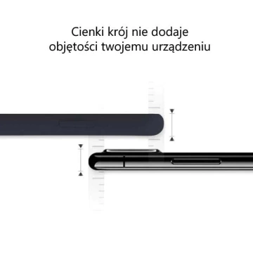 Silikonové pouzdro Mercury pro iPhone Xs Max navy/navy