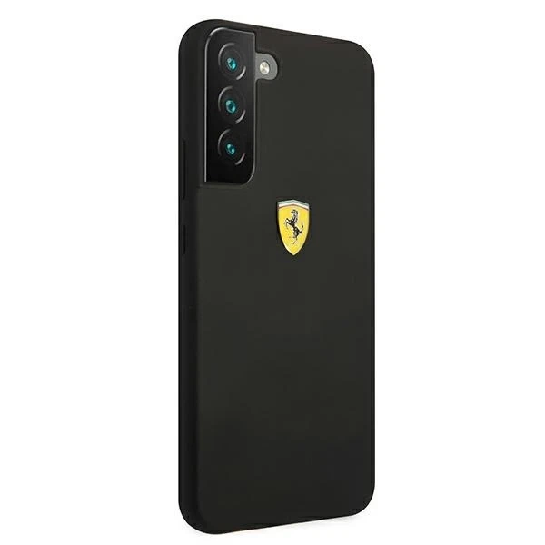 Ferrari Hardcase for Samsung Galaxy S22 black/black hardcase On Track Silicone