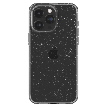 Etui Spigen Liquid Crystal для iPhone 15 Pro з блискучим кристалом
