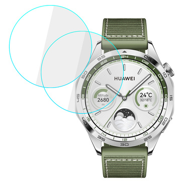 2x загартоване скло для Huawei Watch GT4 GT 4 46mm Protective for Smartwatch Alogy Screen Protector Watch Watch