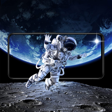 Ploché tvrdené sklo 9H Alogy Screen Protector PRO ochranná fólia na displej Samsung Galaxy A54 5G