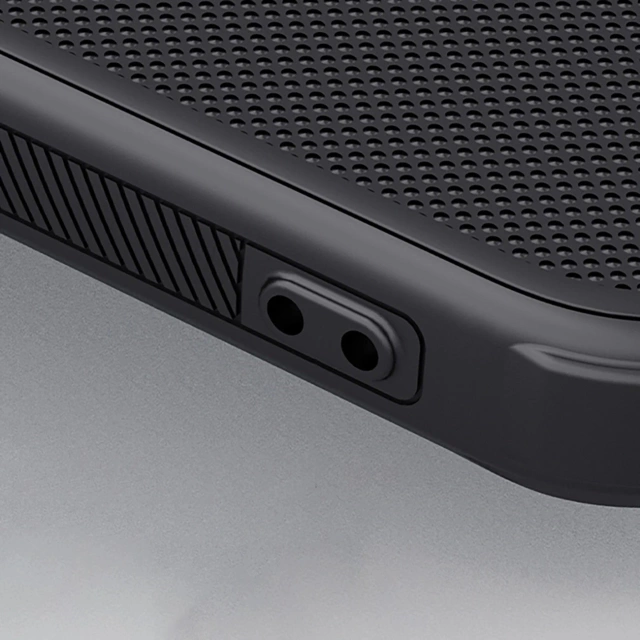 iPhone 16e Hülle Nillkin Frosted Shield Pro MagSafe Schwarz