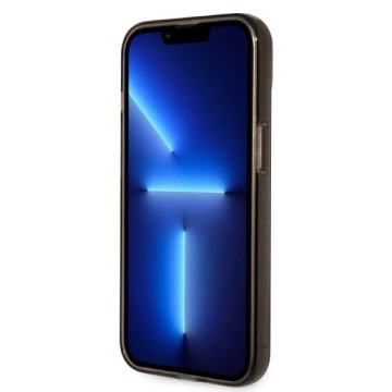 Etui Karl Lagerfeld KLHCP14MHNIKTCK pro iPhone 14 Plus 6,7" pevný obal Ikonik Karl Lagerfeld