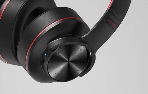 Bezdrôtové slúchadlá Blitzwolf BW-HP2 Pro (čierne)