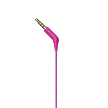 Philips In-Ear-Kopfhörer mit Kabel, Rosa, TAE1105PK