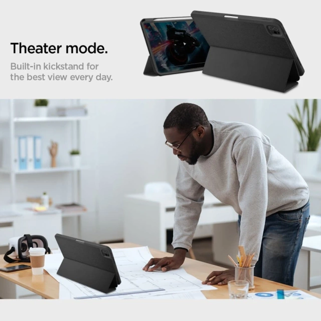 Etui Spigen Urban Fit pre Apple iPad Pro 11 5/2024 Black