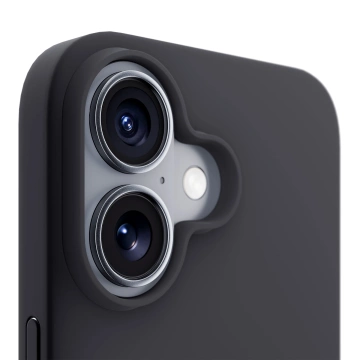 Etui do iPhone 16 Plus 3mk Hardy Silicone MagCase MagSafe Graphite