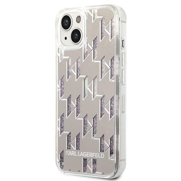 Чохол Etui Karl Lagerfeld KLHCP14MLMNMS для iPhone 14 Plus 6,7" Hardcase Liquid Glitter Monogram
