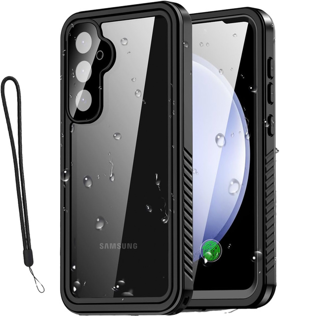 Чохол для Samsung Galaxy S23 FE Armored 360 case waterproof Armor IP68 Alogy black