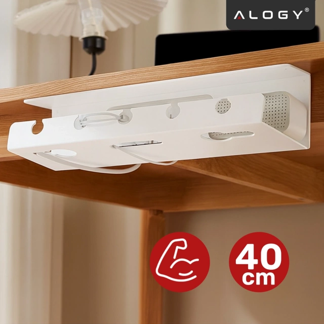 Fan Desk Fan Standing Small Circulator with Clip Cordless Handheld 500mAh USB-C Alogy White