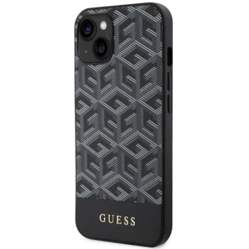 Etui Guess GUHMP14SHGCFSEK für iPhone 14 6,1" Hardcase GCube Stripes MagSafe