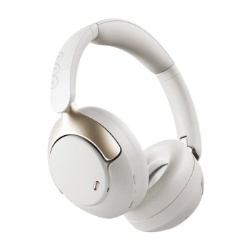 QCY H3 Pro ANC Bluetooth 5.4 Hi-Res 55h Wireless Headphones White