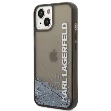Etui Karl Lagerfeld KLHCP14MLCKVK do iPhone 14 Plus 6,7" hardcase Liquid Glitter Elong
